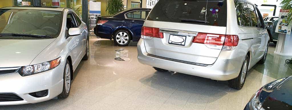 Auto Dealership Cleaning Services