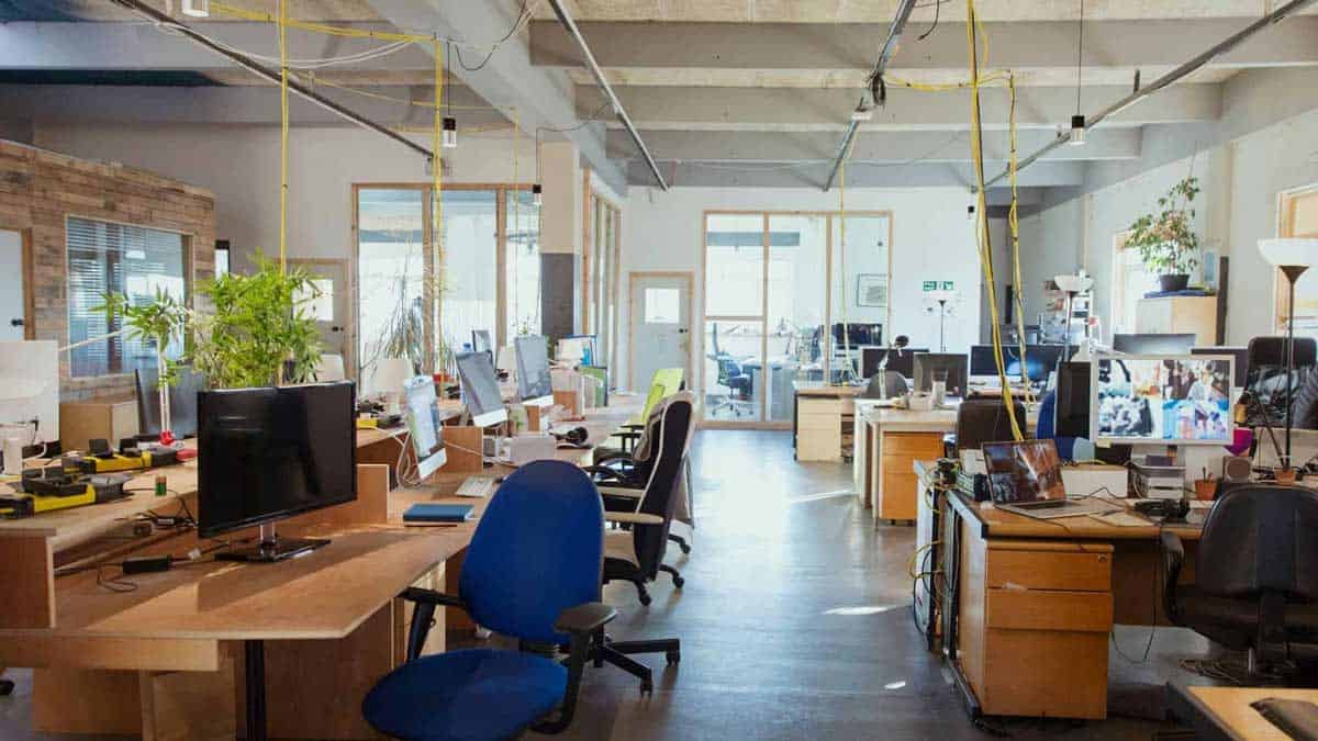 Conference Room & Lobby Cleaning