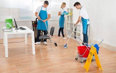 Uplifting Cleanliness:  New Jersey Commercial Cleaning Services