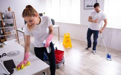 Redefining Cleanliness with California Commercial Cleaning Services