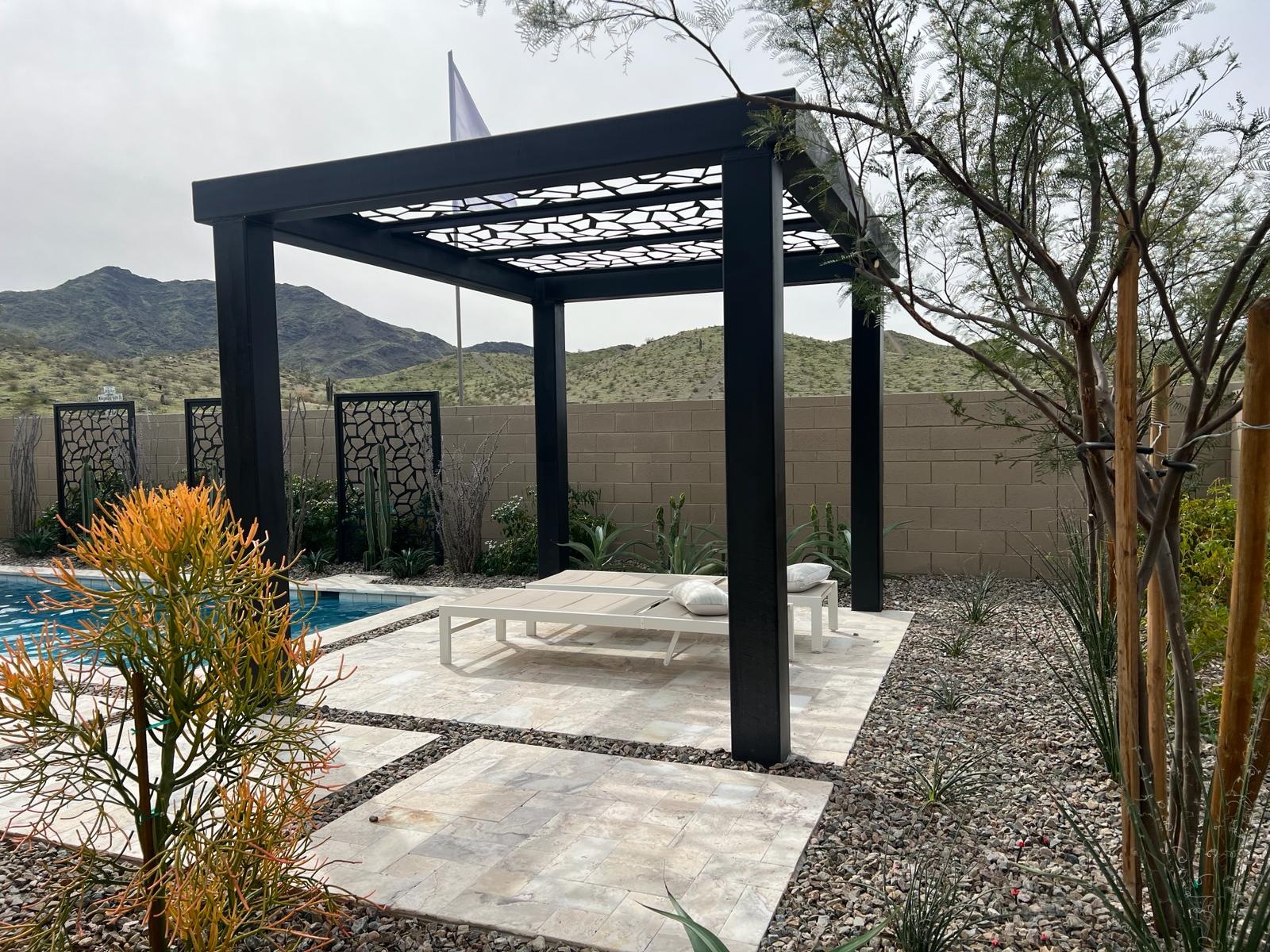 Pergola Option (2)