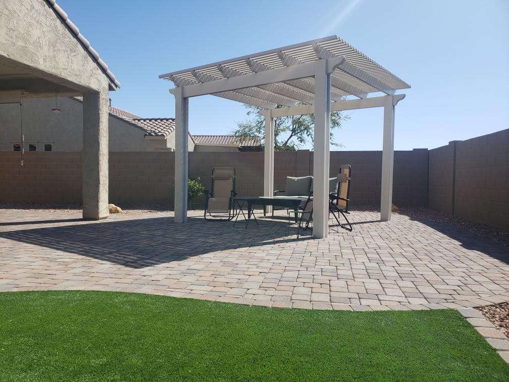 Phoenix Lattice Pergola