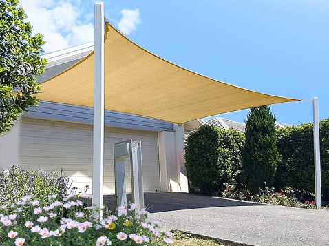 Driveway Sun Shade