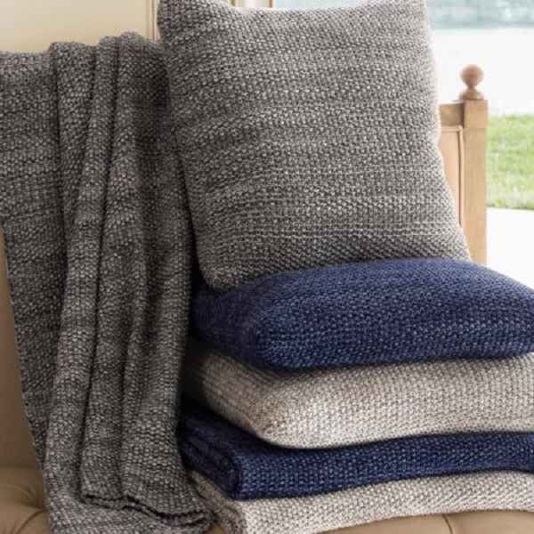 Sferra-Orino CottonThrow and Pillows