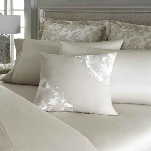 Sferra-Teana Linen Decorative Pillow