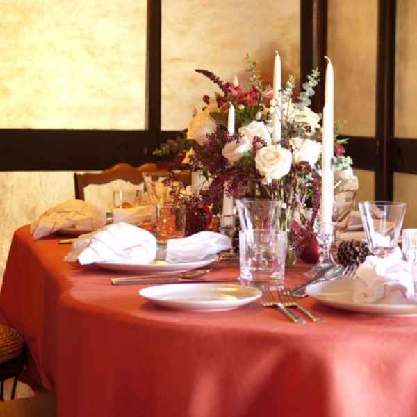 Huddleson-Italian Linen Tablelinens-Lobster