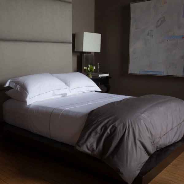 Huddleson-500 TC Cotton Percale Bed Linens