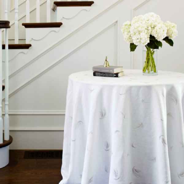 Huddleson-Italian Linen Printed Table Linens-Grania