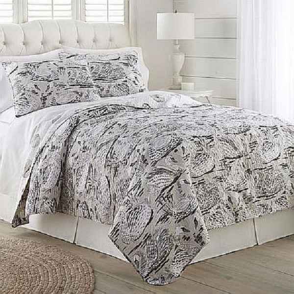 Ida Mae-Mosley Gray Multli Quilt Set