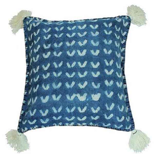 Ida Mae-Wynne Shibori Pillow Cover