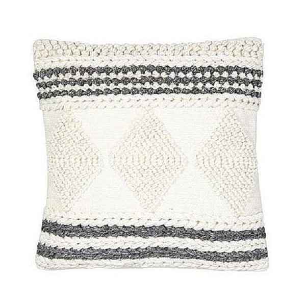 Ida Mae-Dolly Black & White Pillow Cover