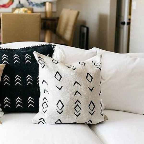 Black Pillow Cover