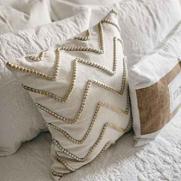 Gold Pillow Cover