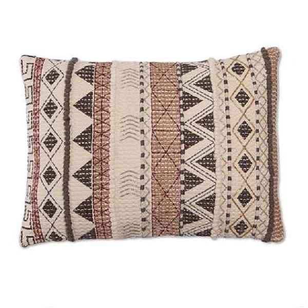 Grey Pillow Cover