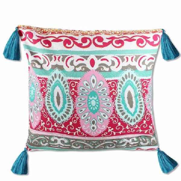 Ida Mae-Cecilia Pillow Cover