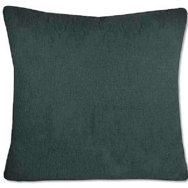 Ida Mae-Mave Stonewash Grey Pillow Cover