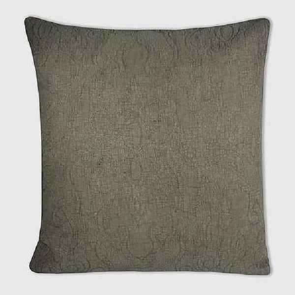 Ida Mae-Mave Stonewash Taupe Pillow Cover