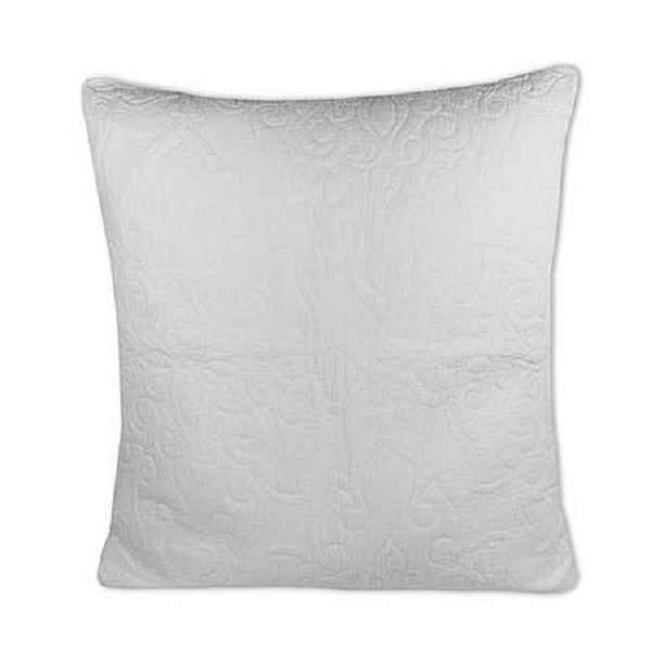 Ida Mae-Mave Stonewash White Pillow Cover