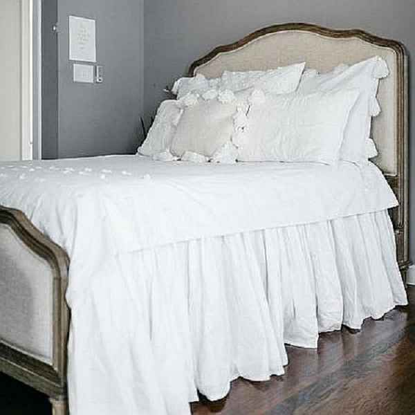 Ida Mae-Oma White Bedspread set