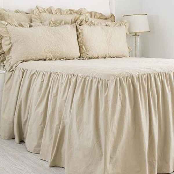 Ida Mae-Oma Linen Bedspread Set