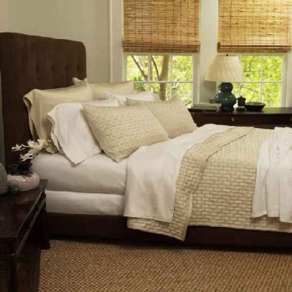 CaroHome-Bamboo Sheeting Pillowcases