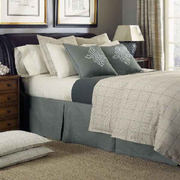 Legacy-Cotswold Linen Sham (B)